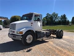 1998 International 8100 S/A Cab & Chassis 