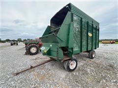 Badger 14' Silage Wagon 