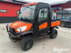 2018 Kubota RTV-X1100C SxS 4WD UTV 