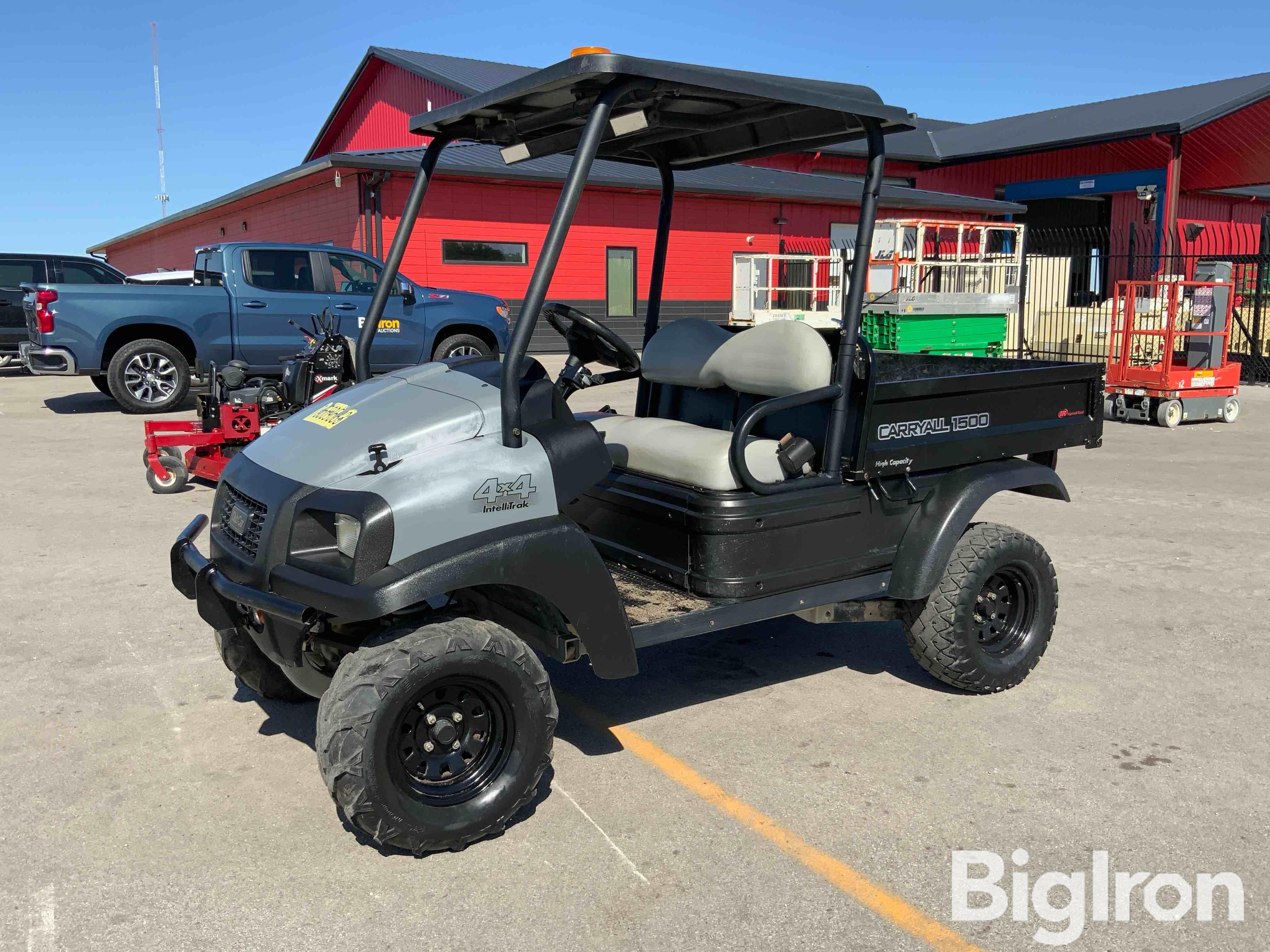 2018 Club Car Carryall 1500 IntelliTrak 4x4 UTV 