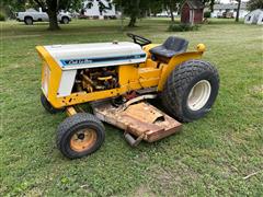 1973 International Cub Lo-Boy 154 Lawn Tractor 