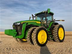 2021 John Deere 8R 340 MFWD Tractor 