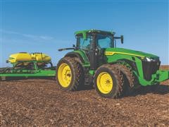 John Deere 8R 410 Tractor 300hr/1yr Lease 