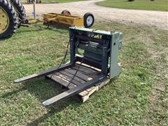 Wheel Loader Side Shift Carriage Attachment 