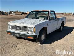 1990 GMC S15 2WD Pickup 