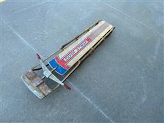 Silver Streak Snow Rail Sled 