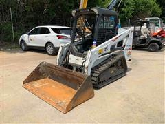 2018 Bobcat T450 Compact Track Loader 