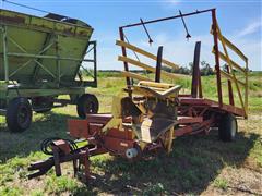 New Holland Stackliner 1002 Square Bale Stacker 