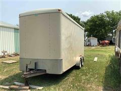 1999 United T/A Enclosed Trailer 