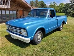 1967 Chevrolet C10 Shortbed 2WD Pickup 