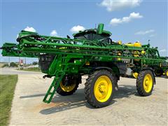 2022 John Deere 410R Self-Propelled Sprayer 