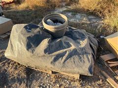 Hay Tarp & Straps 