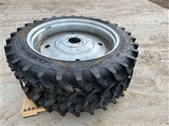 11.2 R38 Center Pivot Irrigation Tires & Rims 