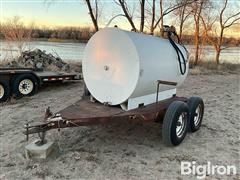 T/A Fuel Trailer 