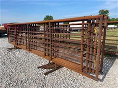 24' Free Standing Cattle Panels (BID PER UNIT) 