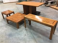 Oak Office Table & Furniture 