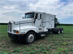 1990 Kenworth T600 T/A Truck Tractor 