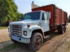 1980 International 1854 T/A Silage Truck 