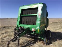 2002 John Deere 567 Round Baler 