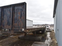 2004 Northern 36' T/A Flatbed Trailer 