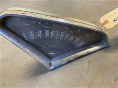 1955-59 Chevrolet Pickup Instrument Cluster 