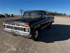 1977 Ford F250 Custom 2WD Pickup 