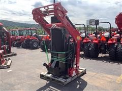 Mahindra 7095LGC Quick Attach Loader w/ 84" Bucket 