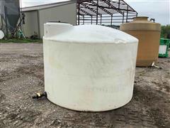 1,500 Gallon Water Tank 