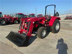 2021 Mahindra 2660 PST Compact Utility Tractor W/Loader 