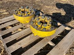 John Deere Tractor Dual Hubs 