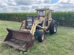 Ford 4000 2WD Tractor W/Loader 