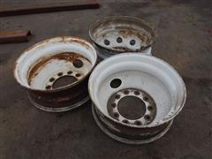 Steel Truck Trailer Wheels 