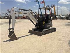 2018 Bobcat E35 Mini Excavator 