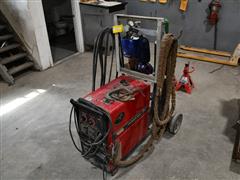 Lincoln Electric Power Mig 255 Welder 