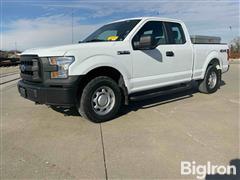 2017 Ford F150 XL 4x4 Extended Cab 4-Dr Pickup 