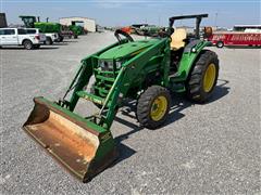 2016 John Deere 4052R MFWD Compact Utility Tractor W/Loader 