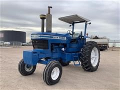 1977 Ford 9700 2WD Tractor 