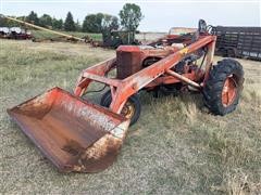 Allis-Chalmers WD45 Loader Tractor 