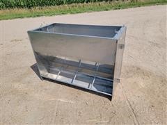 Swine Stainless Steel Feeder 