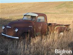 1950 Chevrolet 3100 Pickup 