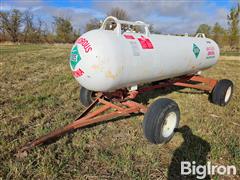 Trinity 1000 Gal Anhydrous Tank On Running Gear 