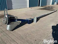 Neco Grain Bin Incline Unloading Auger 