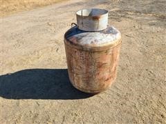 1946 100 Gal Propane Tank 