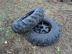 13.6-28 Tires & Rims 