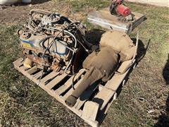 Ford 351 Gasoline Engine 