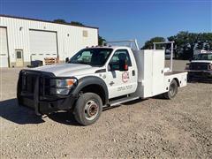 2012 Ford F550 Welding Truck 