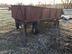 Stan-Hoist Dump Wagon 