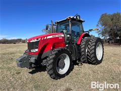 2011 Massey Ferguson 8660 Dyna-VT MFWD Tractor 