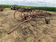 New Idea 5 Wheel Hay Rake 