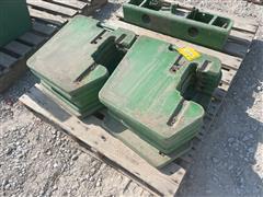 John Deere Suitcase Weights 